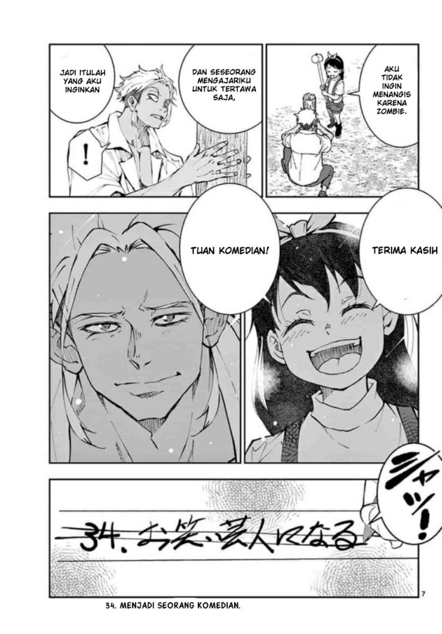 Zombie 100 ~Zombie ni Naru Made ni Shitai 100 no Koto~